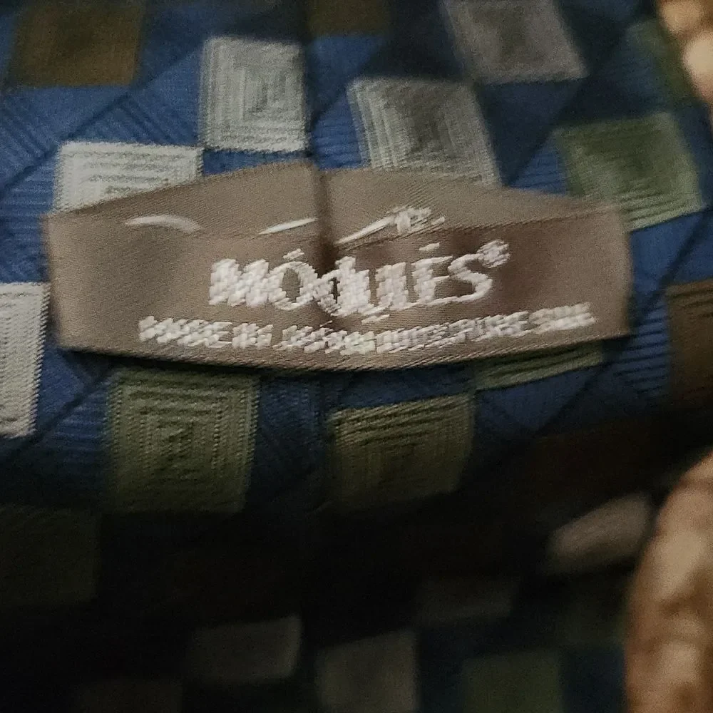 Modules 100% Silk Tie Japan